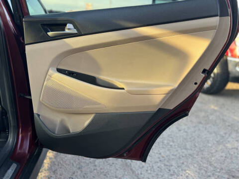 2016 Hyundai Tucson Limited