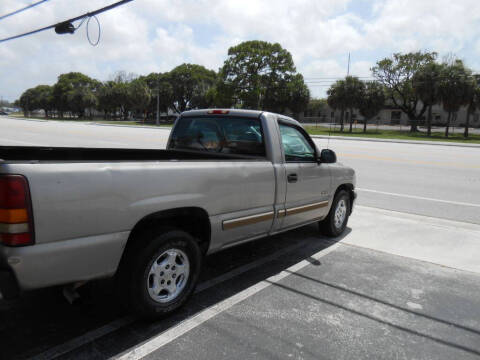 2001 Chevrolet Silverado 1500