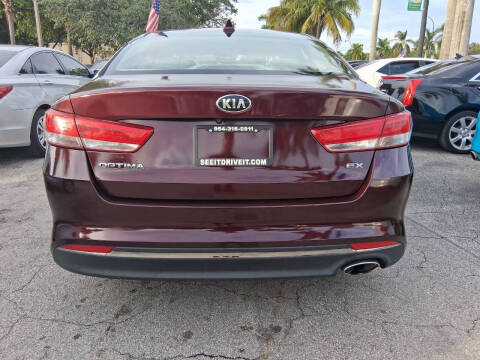 2016 Kia Optima EX