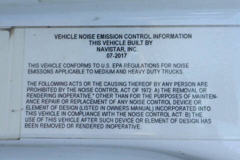 2018 International DuraStar 4300