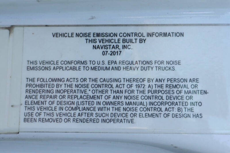 2018 International DuraStar 4300