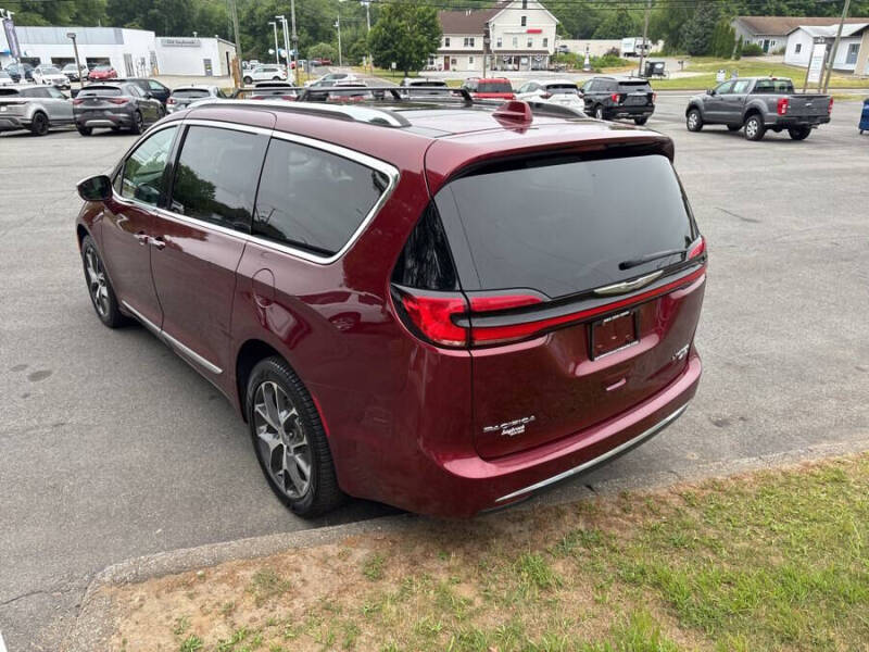 2021 Chrysler Pacifica Limited