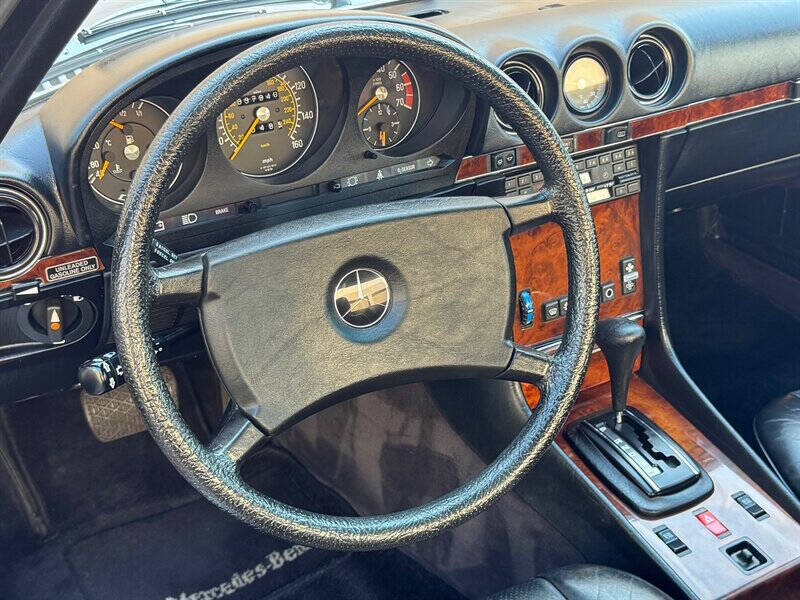 1984 Mercedes-Benz 380-Class 380 SL