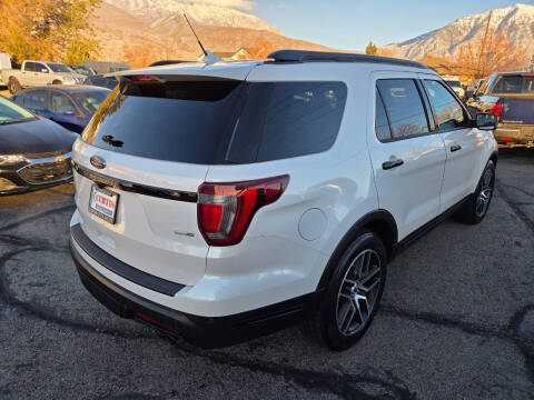 2019 Ford Explorer Sport