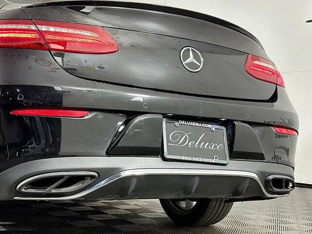 2018 Mercedes-Benz E-Class E 400 4MATIC