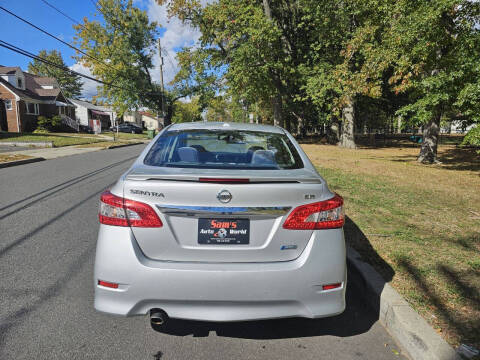 2013 Nissan Sentra SR