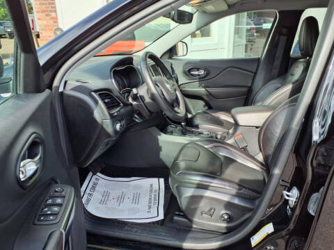 2021 Jeep Cherokee Trailhawk