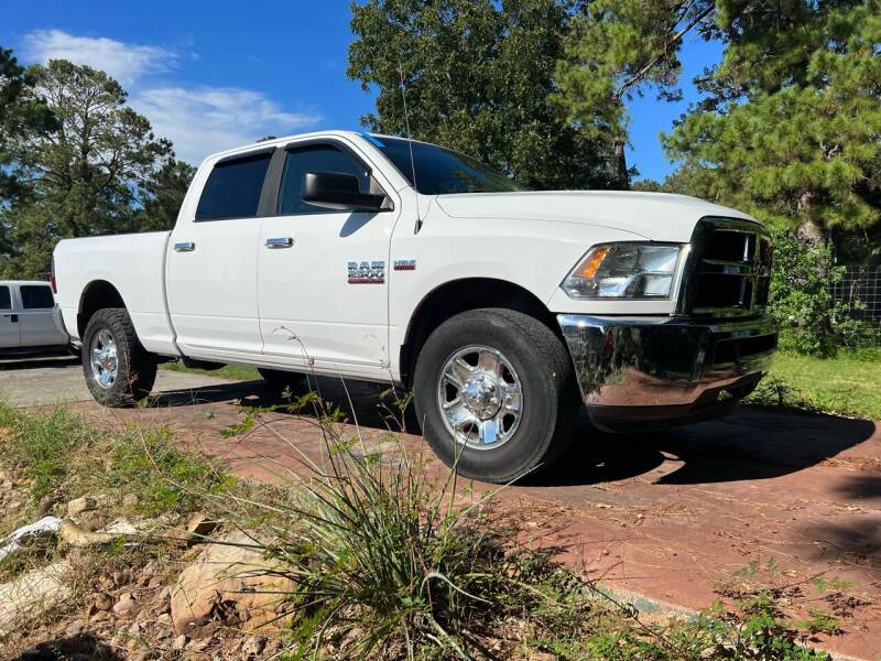 2016 RAM Ram Pickup 2500 for sale at Texas Truck Sales in Dickinson TX