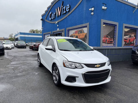 2018 Chevrolet Sonic Premier Auto