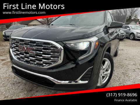 2019 GMC Terrain SLE
