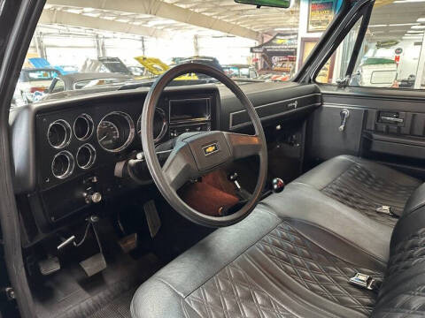 1982 Chevrolet C/K 10 Series