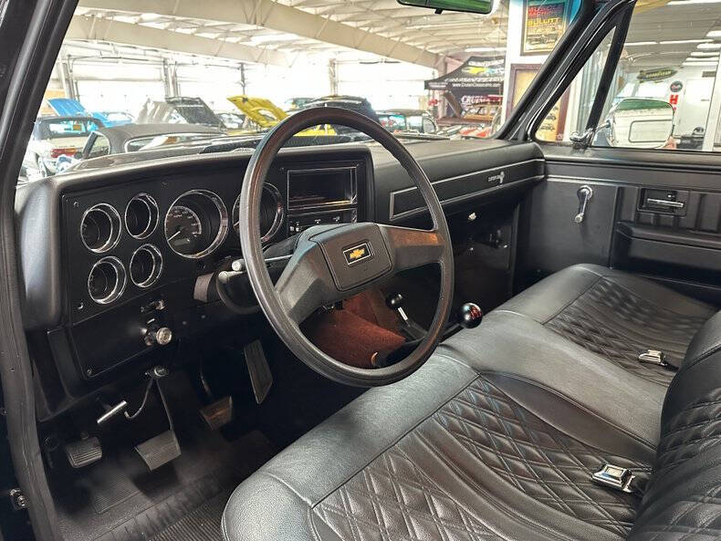 1982 Chevrolet C/K 10 Series