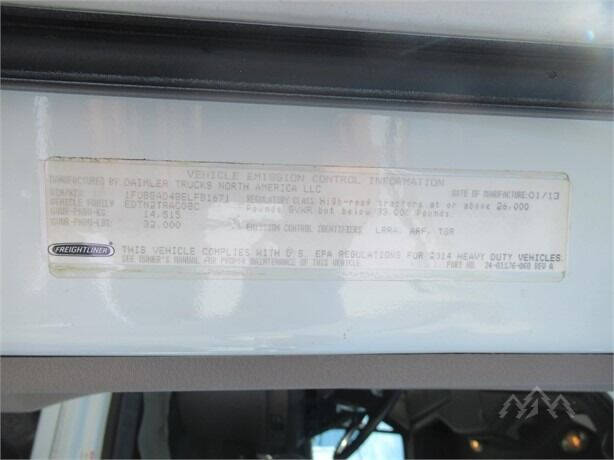 2014 Freightliner Cascadia