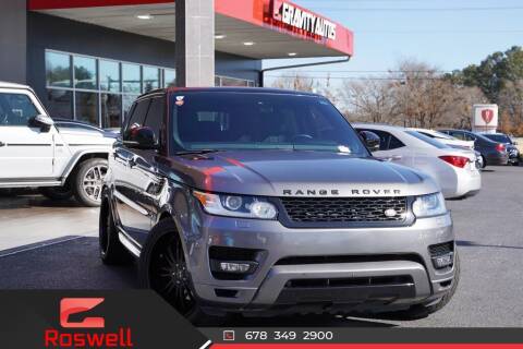 2016 Land Rover Range Rover Sport for sale at Gravity Autos Roswell in Roswell GA