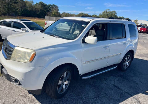 2013 Honda Pilot Touring