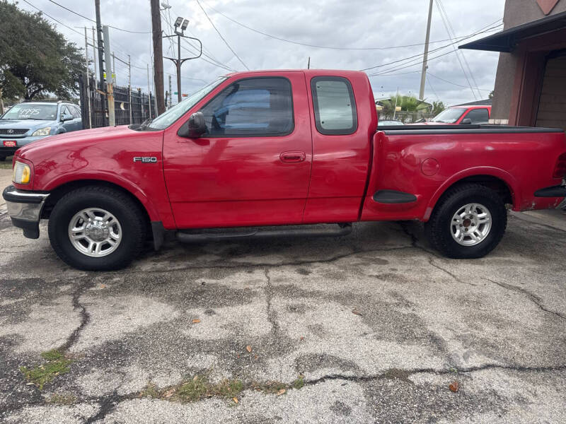 1997 Ford F-150 for sale at FAIR DEAL AUTO SALES INC in Houston TX