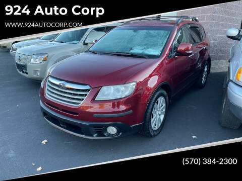 2012 Subaru Tribeca for sale at 924 Auto Corp in Sheppton PA