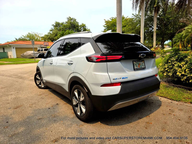 2023 Chevrolet Bolt EUV LT