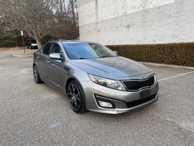 2015 Kia Optima for sale at Select Auto in Commack NY