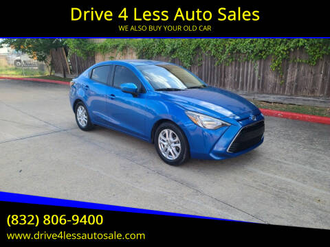 2016 Scion iA for sale at Drive 4 Less Auto Sales in Houston TX