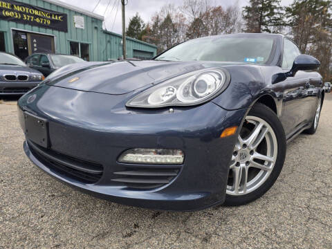 2012 Porsche Panamera 4