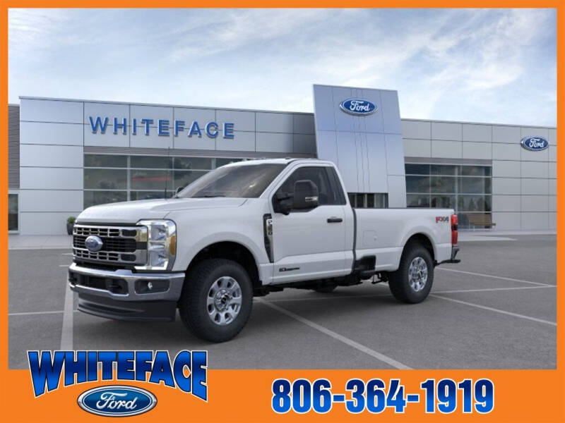 2023 Ford F-350 Super Duty for sale at Whiteface Ford in Hereford TX