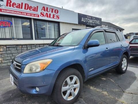 2007 Toyota RAV4 for sale at Real Deal Auto Sales in Manchester NH