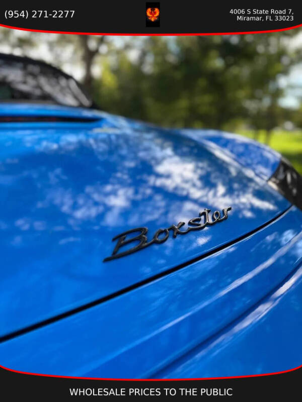 2004 Porsche Boxster