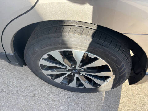2016 Subaru Outback 2.5i Limited