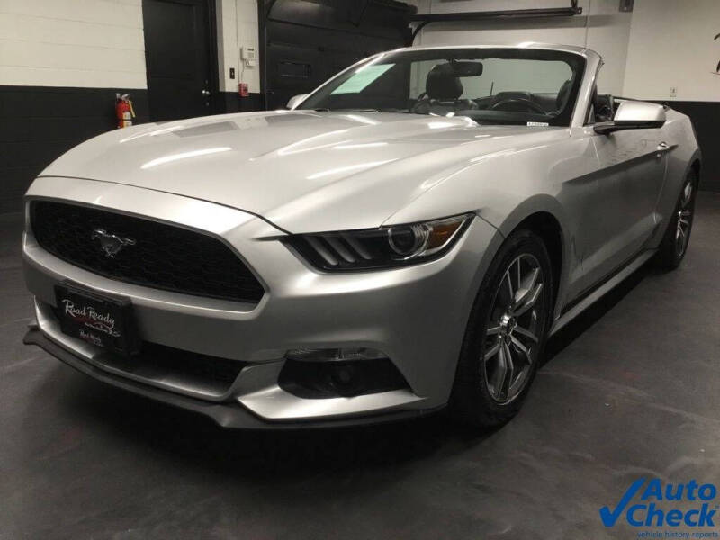 2016 Ford Mustang EcoBoost Premium