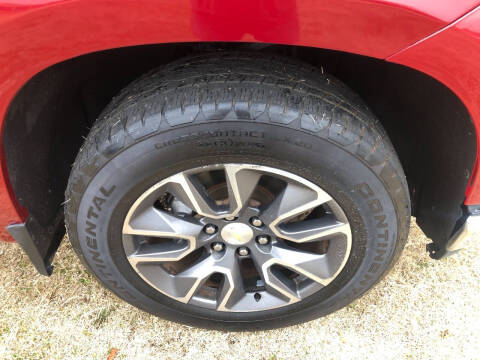 2020 Chevrolet Silverado 1500 LT