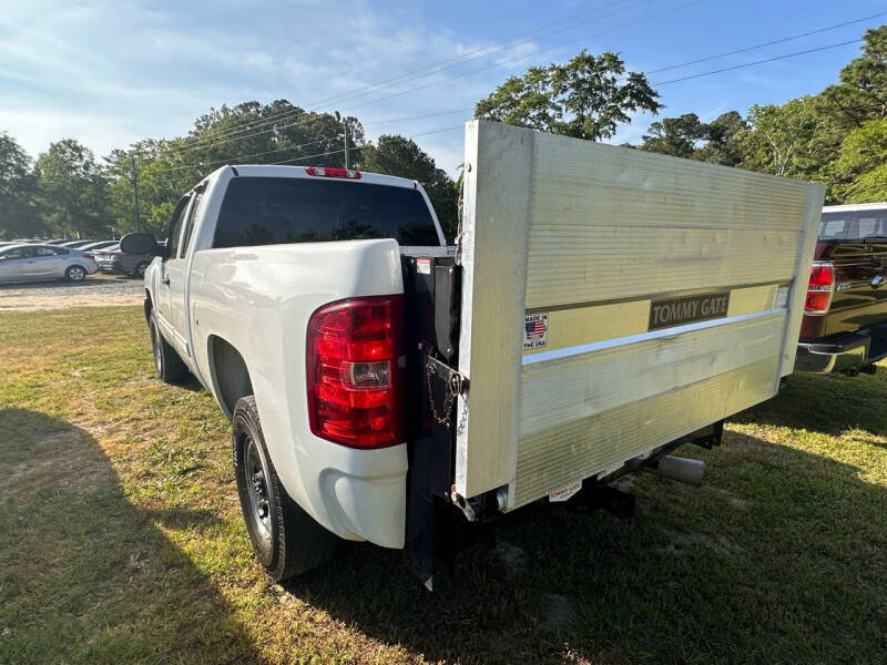 2009 Chevrolet Silverado 2500HD 1LT photo 7