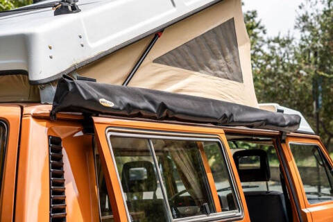 1981 Volkswagen Vanagon Camper