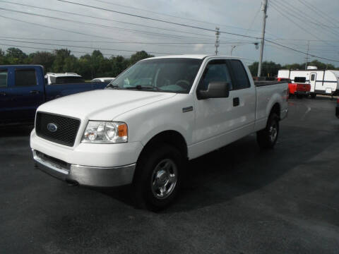 2005 Ford F-150 for sale at Morelock Motors INC in Maryville TN