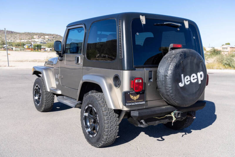 2003 Jeep Wrangler Sahara