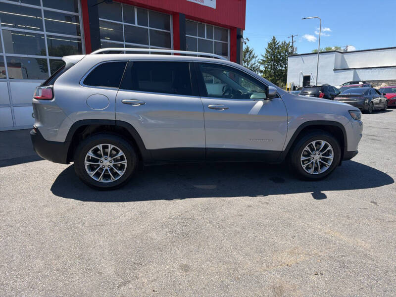 2019 Jeep Cherokee Latitude Plus
