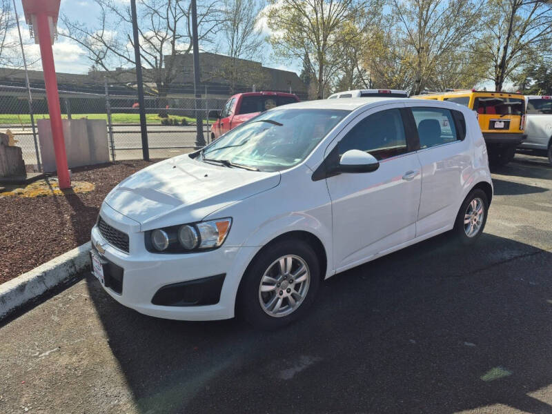 2013 Chevrolet Sonic LT Auto