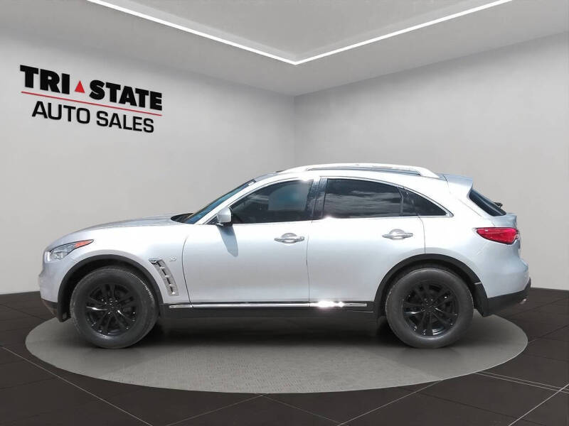 2017 Infiniti QX70