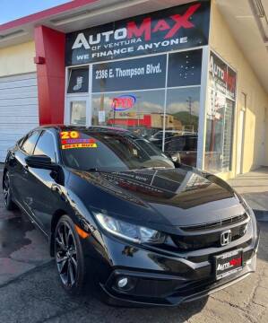 2020 Honda Civic for sale at Auto Max of Ventura in Ventura CA
