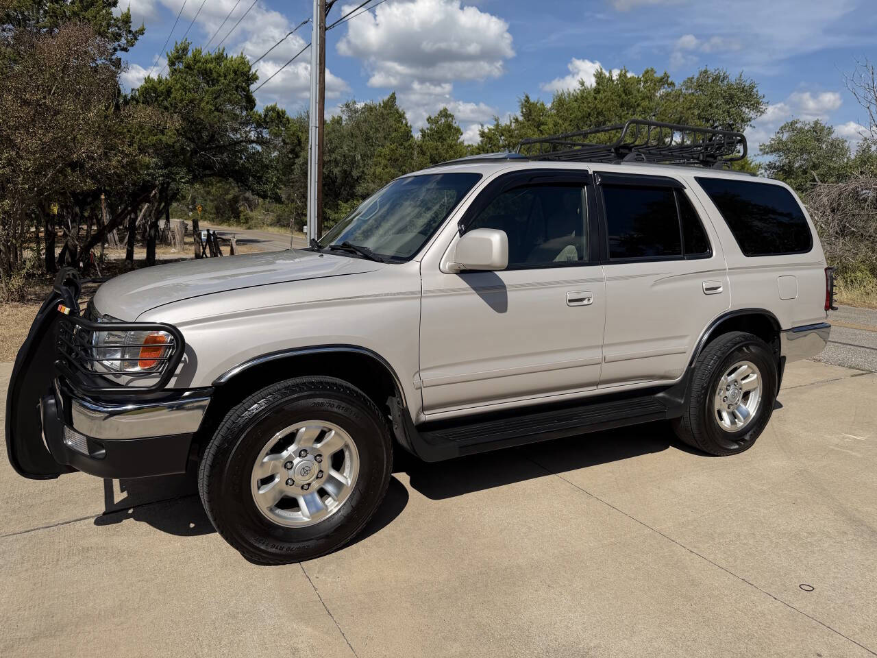 Used Car 2000 Toyota 4runner  Sr5 4dr Suv For Sale Under $10,000 In Austin, Texas