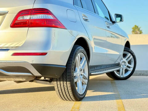 2015 Mercedes-Benz M-Class ML 350