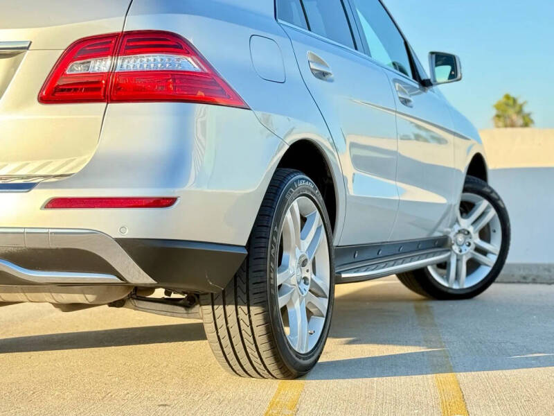 2015 Mercedes-Benz M-Class ML 350