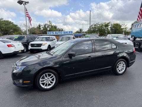 2012 Ford Fusion S