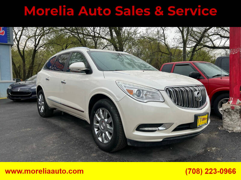2015 Buick Enclave for sale at Morelia Auto Sales & Service in Maywood IL