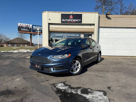 2018 Ford Fusion Hybrid