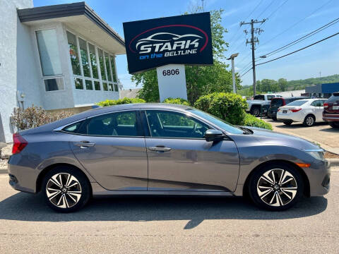2016 Honda Civic for sale at Stark on the Beltline in Madison WI