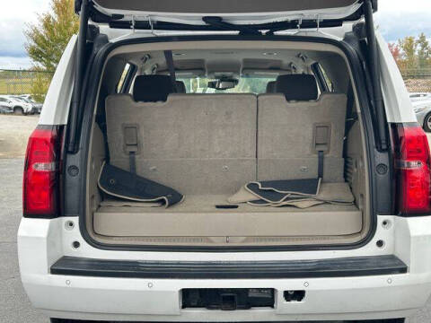 2018 Chevrolet Tahoe LT