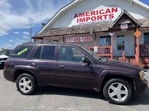 2008 Chevrolet TrailBlazer for sale at American Imports INC in Indianapolis IN