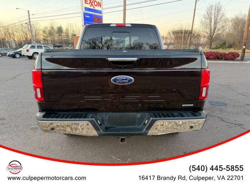 2020 Ford F-150 Lariat