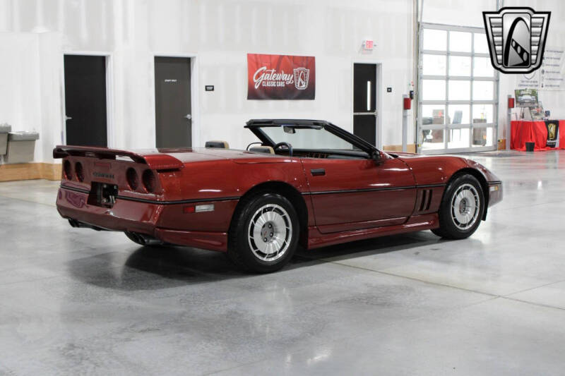 1987 Chevrolet Corvette